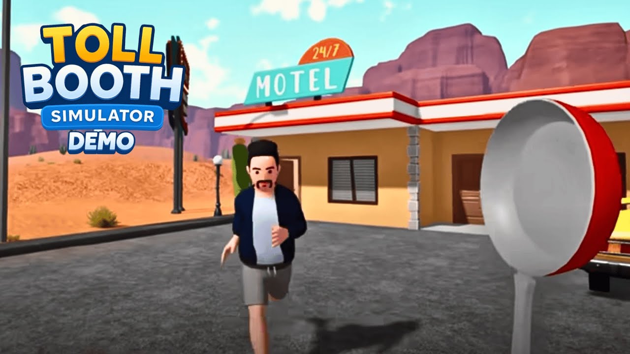 They Caught Me Escaping Prison… Now I Owe Them Everything! | Toll Booth Simulator Game