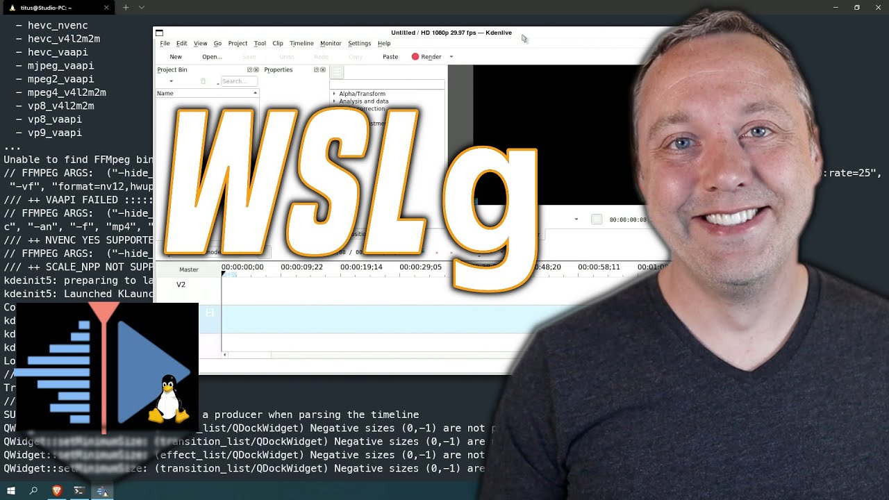 Install Linux GUI apps on Windows