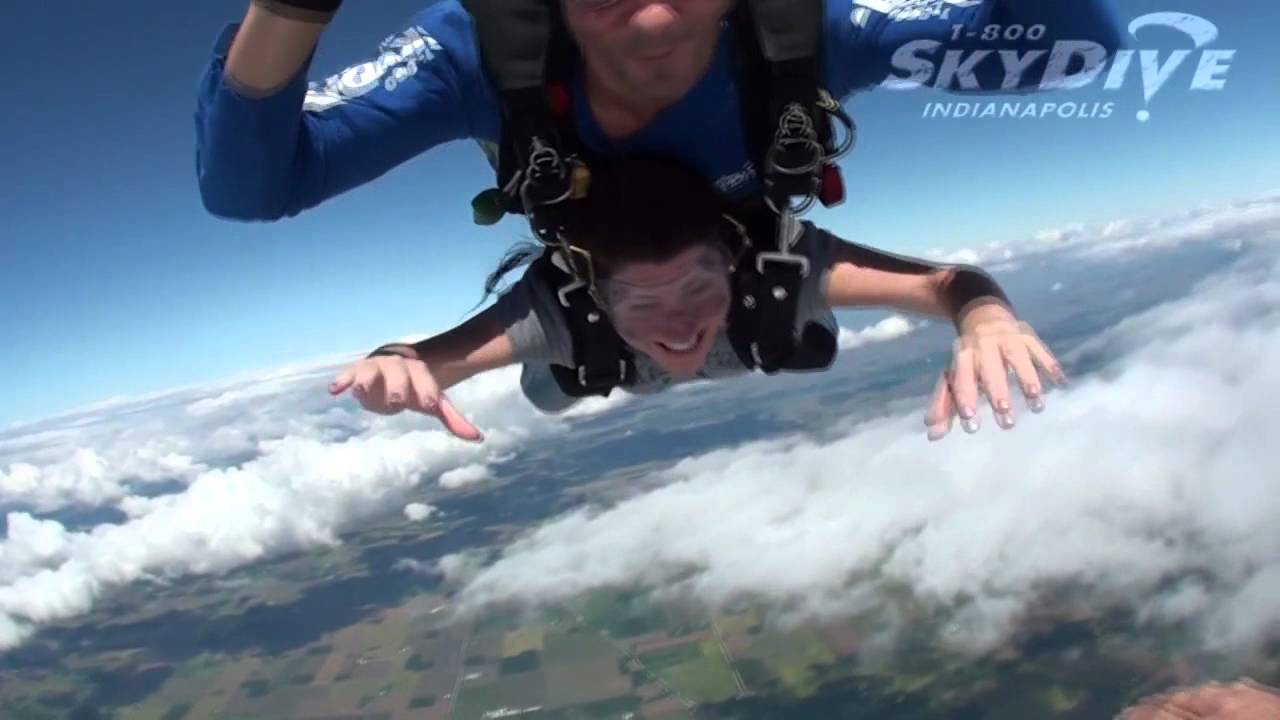 Jill Carbaugh's Tandem skydive!