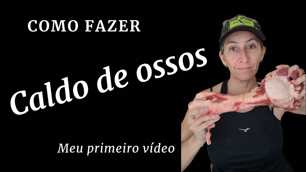 Como fazer caldo de ossos