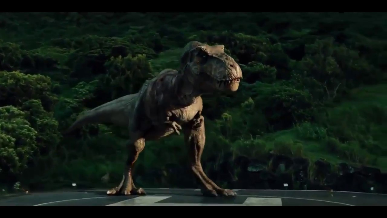 Jurassic World is big enough