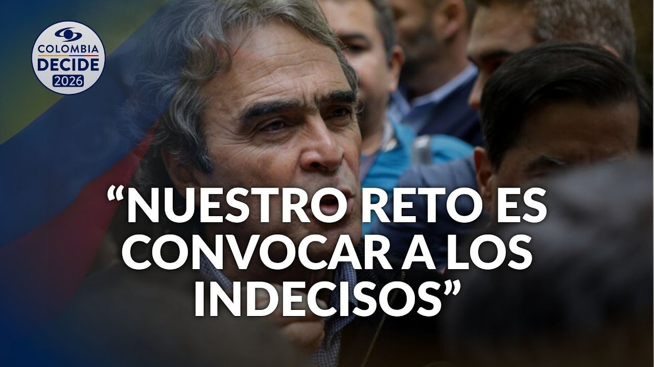 Sergio Fajardo habla de estrategia de su campaña presidencial: 