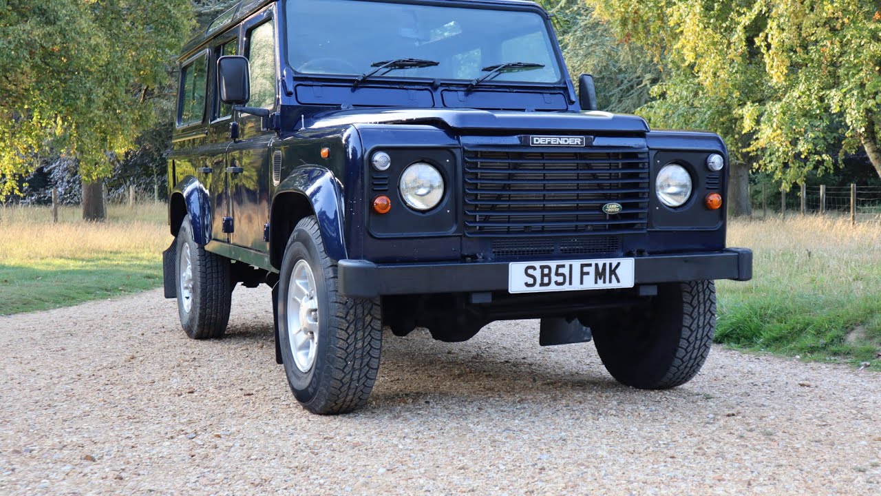 LAND ROVER DEFENDER TD5 110 County for sale