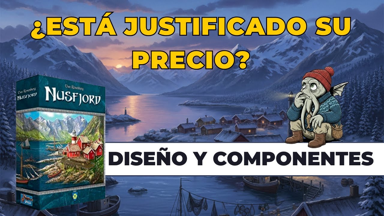Nusfjord: ¿Está justificado su precio? | Diseño y Componentes