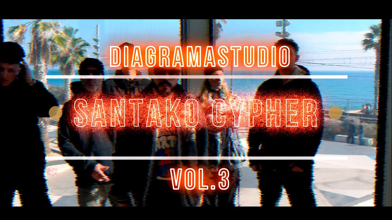 Santako Cypher vol.3 [prod.Xdelta] #rap #hiphop