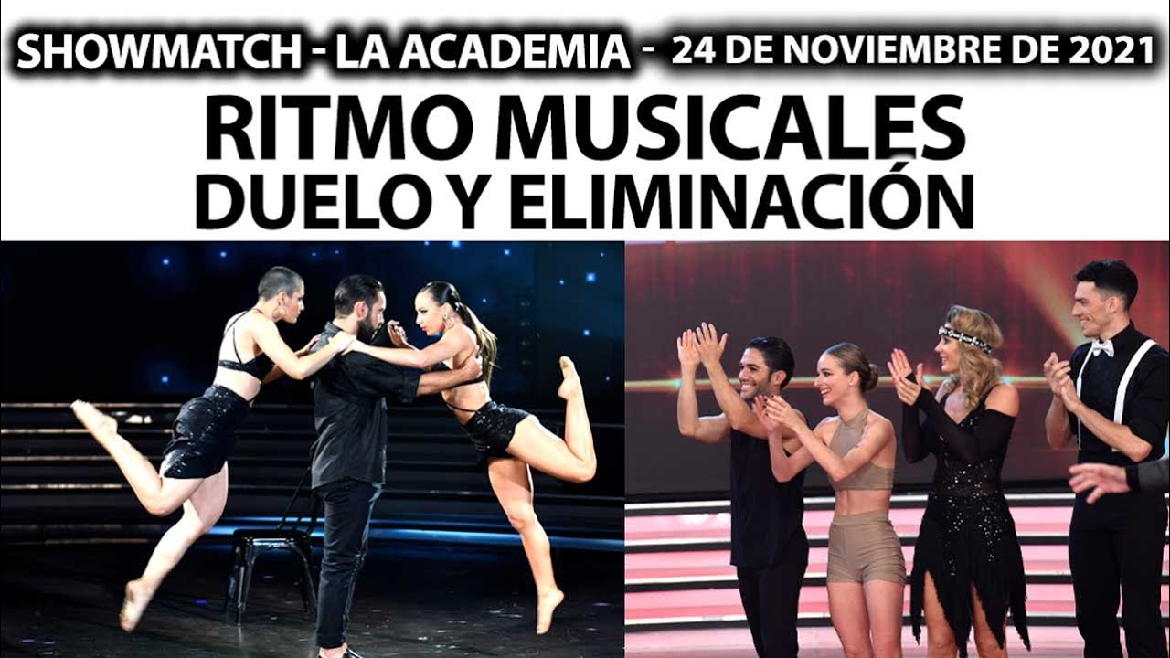 Showmatch - Programa 24/11/21 - RITMO MUSICALES: DUELO Y ELIMINACIÓN