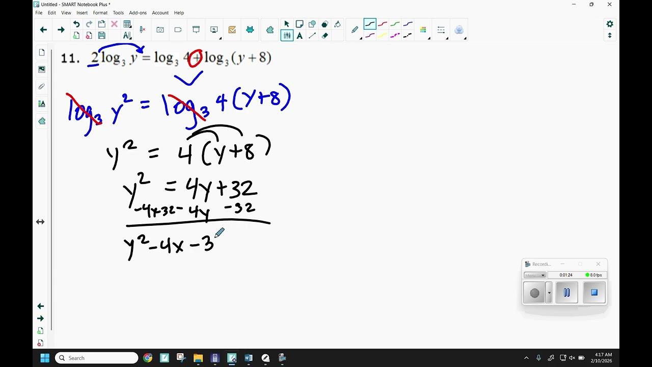 Alg2 Rev8 #11