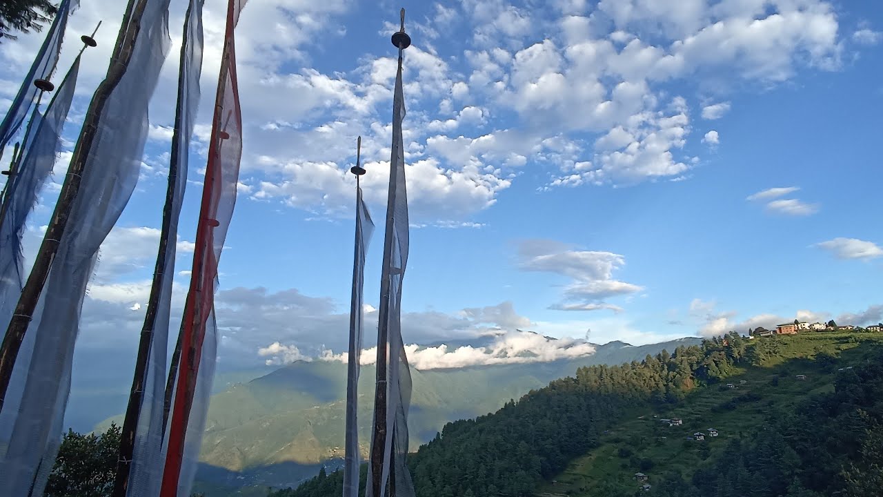 Exploring Bhutan