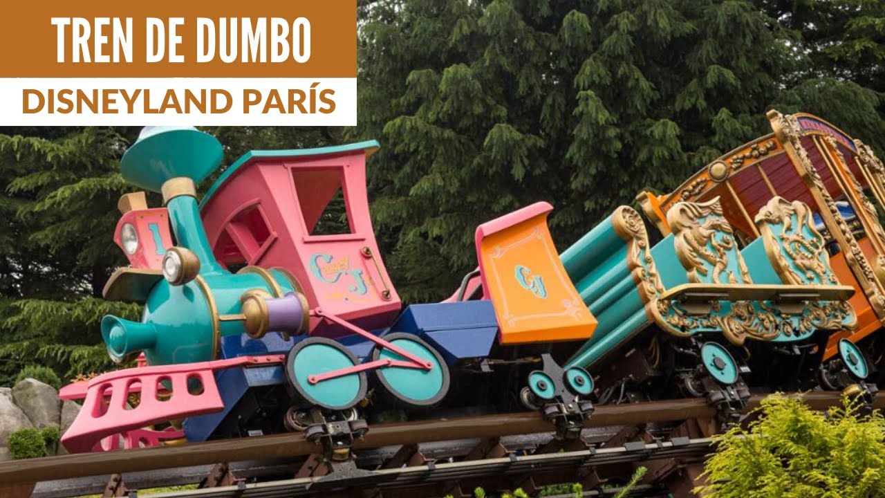 Casey Jr. (Tren de Dumbo) OnRide - Disneyland París