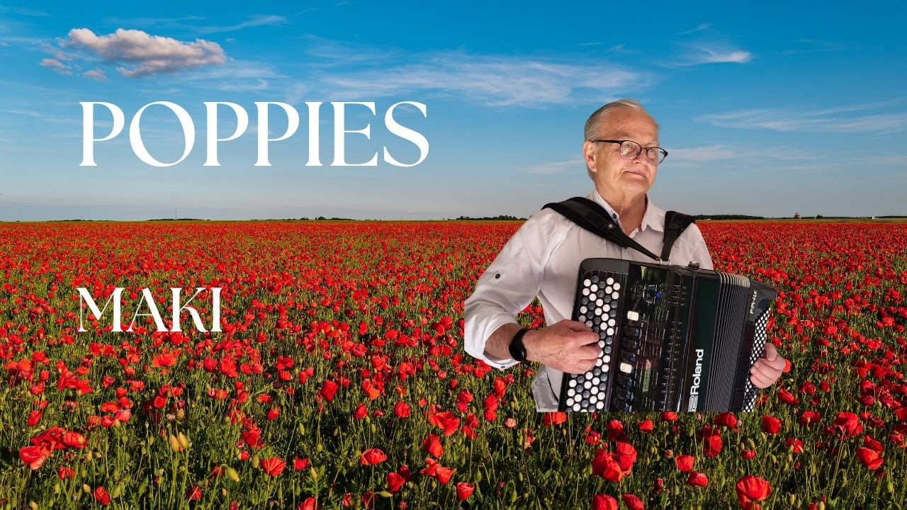 MAKI ( POPPIES) music composer: J&oacute;zef Kmita (Nowa Ruda-Poland)