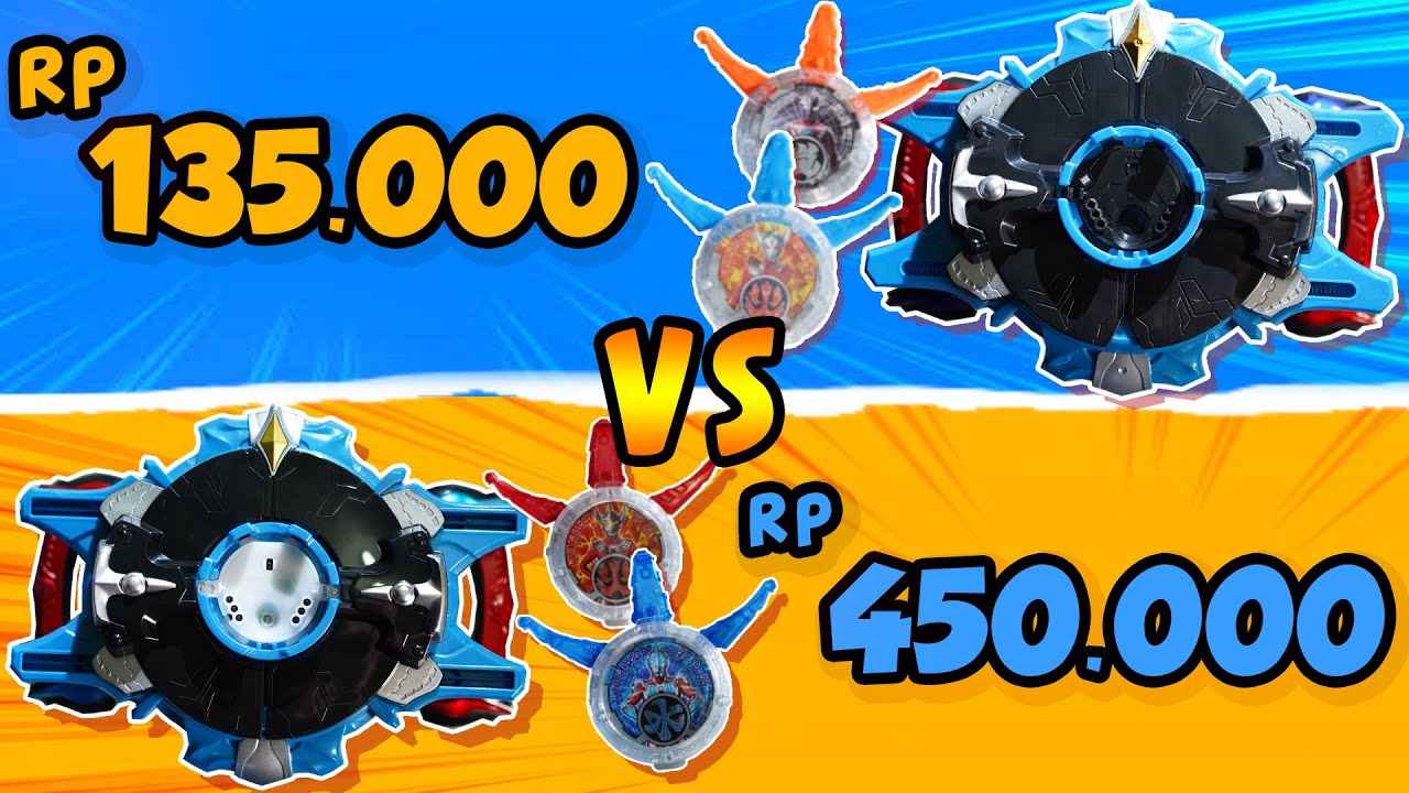 MURAH BANGET BRE!!! DX ULTRAMAN R/B KW? KAGET AKU MIRIP BANGET!!!
