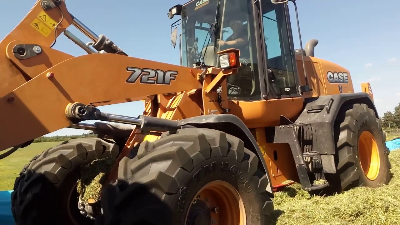 Tassage pour silo bull case 721 f