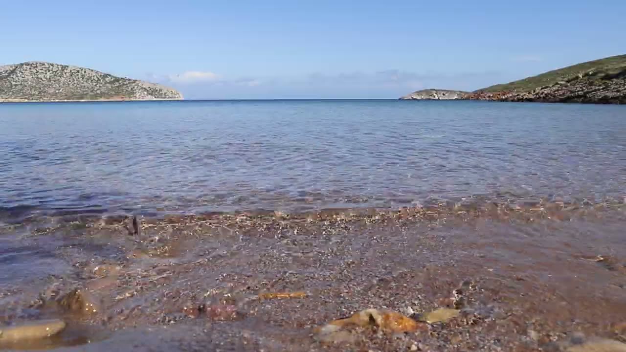 Sounds of the Aegean Sea - Leros, Agia Kioura