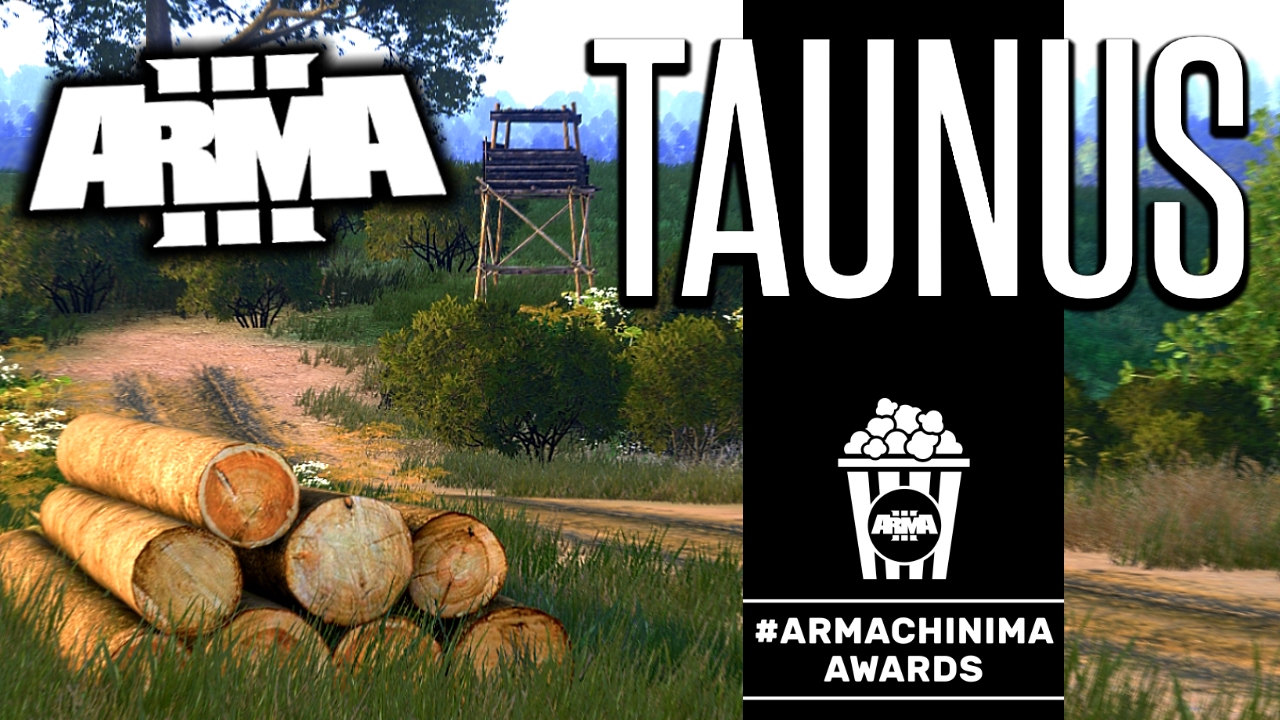 WELCOME TO TAUNUS ► NEW ArmA 3 Satellite Map Made Using X-CAM! #ArmachinimaAwards