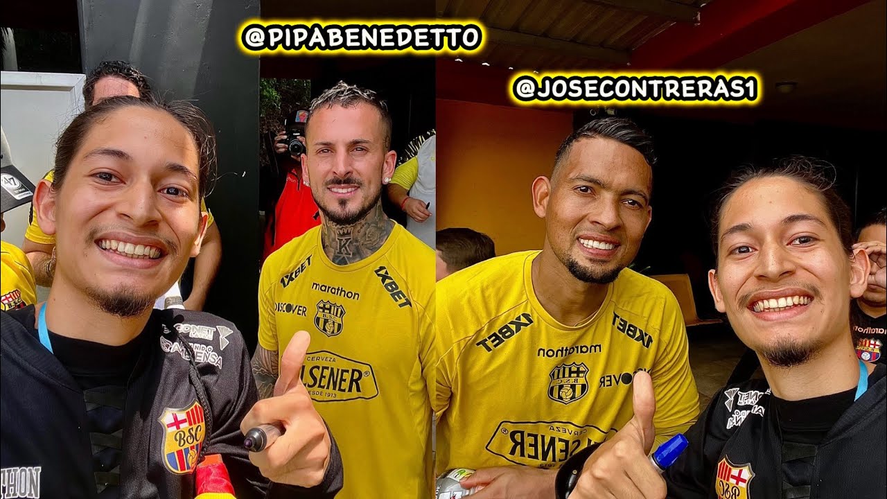 CONOCÍ A LOS JUGADORES DE BARCELONA SC || Jeancruck