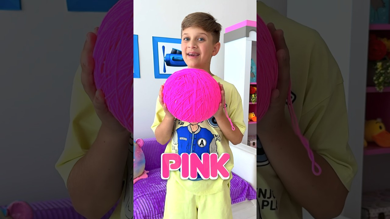 Surprising Magic Ball Color Learning
