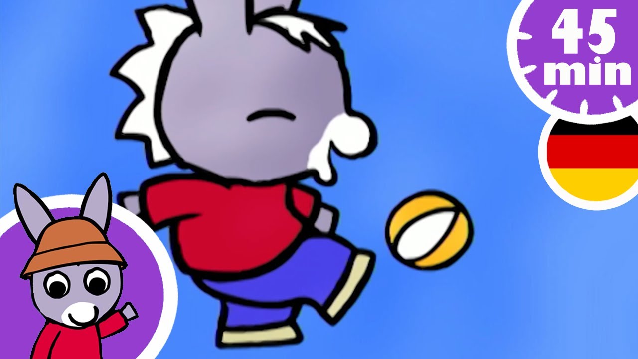 ⚽ Trotro will Fußballer werden! ⚽ - Cartoon für Baby