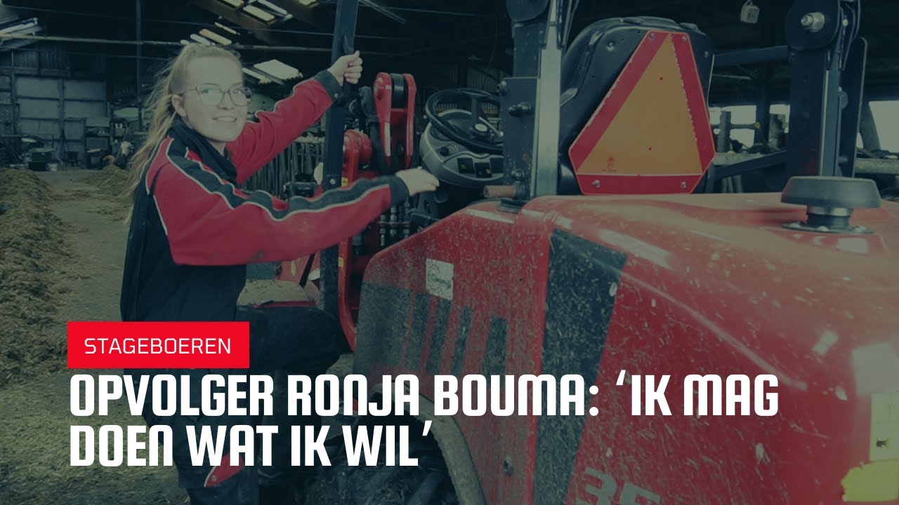 Opvolger Ronja Bouma: ‘Ik mag doen wat ik wil’ #stageboer
