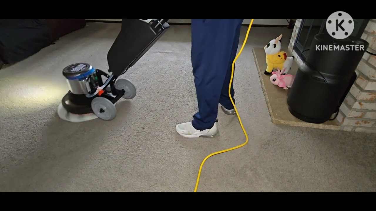 The Swirly FatBoy| VLM Carpet Cleaning