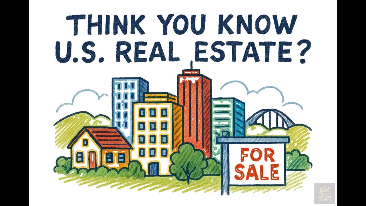 🇺🇸US Real Estate Outlook 2025: Why Everything You Thought You Knew Is Wrong | JP Morgan Private Bank