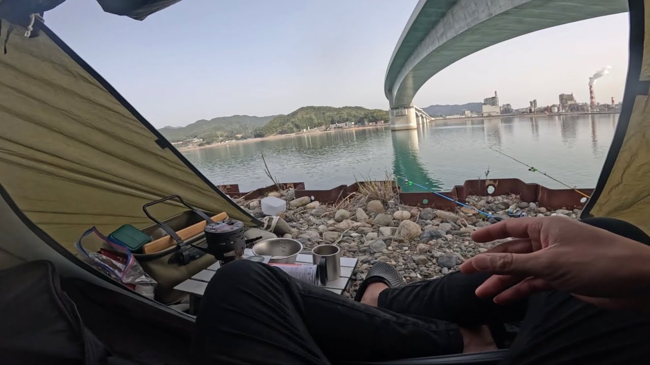 釣りとキャンプをしながら田舎列車の旅してみたよ！
