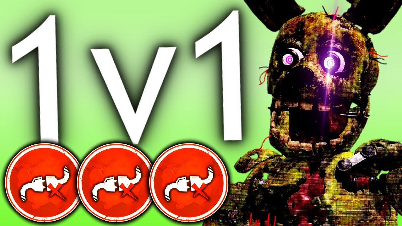 Je Me Retrouve En 1v1 Contre Ce SPRINGTRAP (SoloQ) | Dead by Daylight