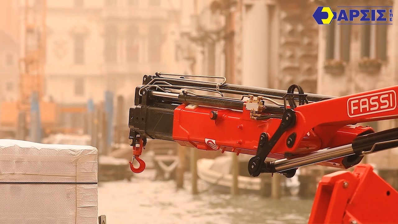 Fassi marine γερανοί