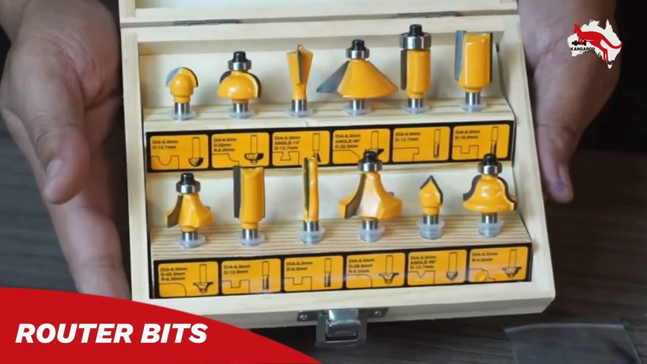 ROUTER BITS