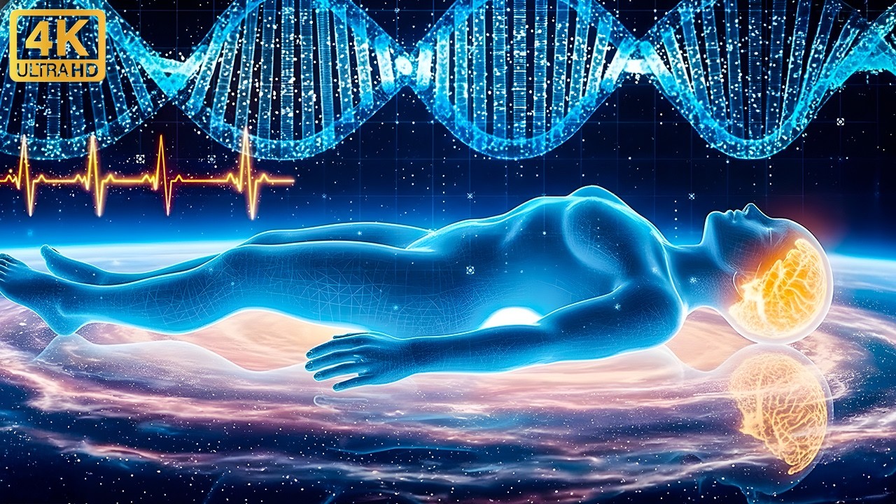 432Hz - Deep Sleep & Healing Vibes, Restore Your Body and Calm Your Mind, Emotional Rejuvenation