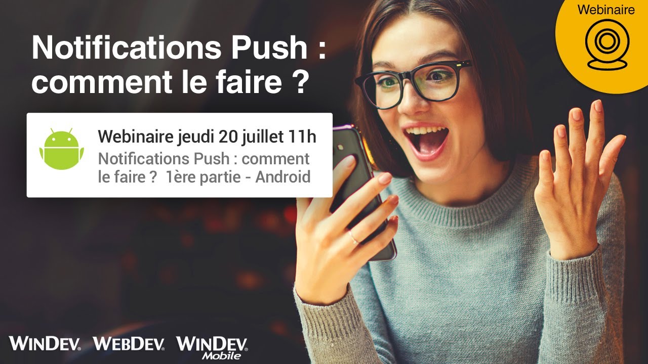 Notifications Push : comment le faire (1ère partie - Android)