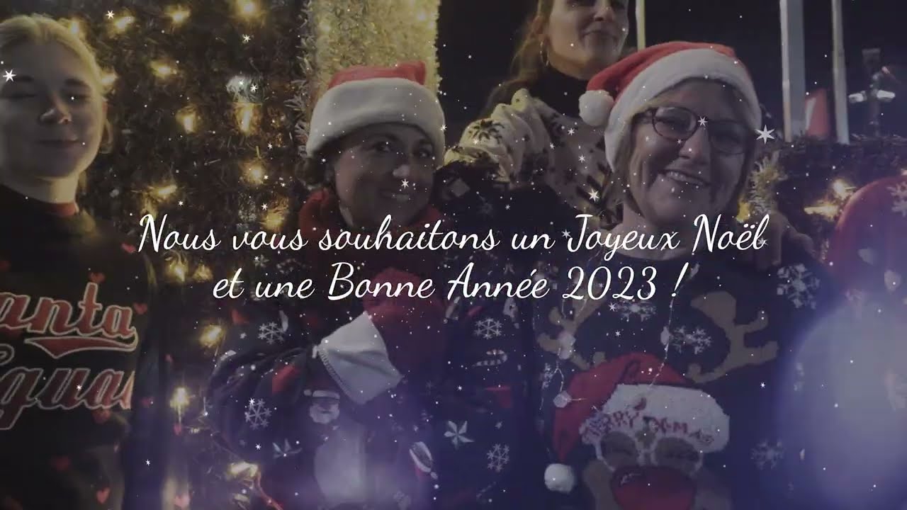 ON A VRAIMENT EU FROID ❄️ MAIS ON A VU LE PERE NOEL !