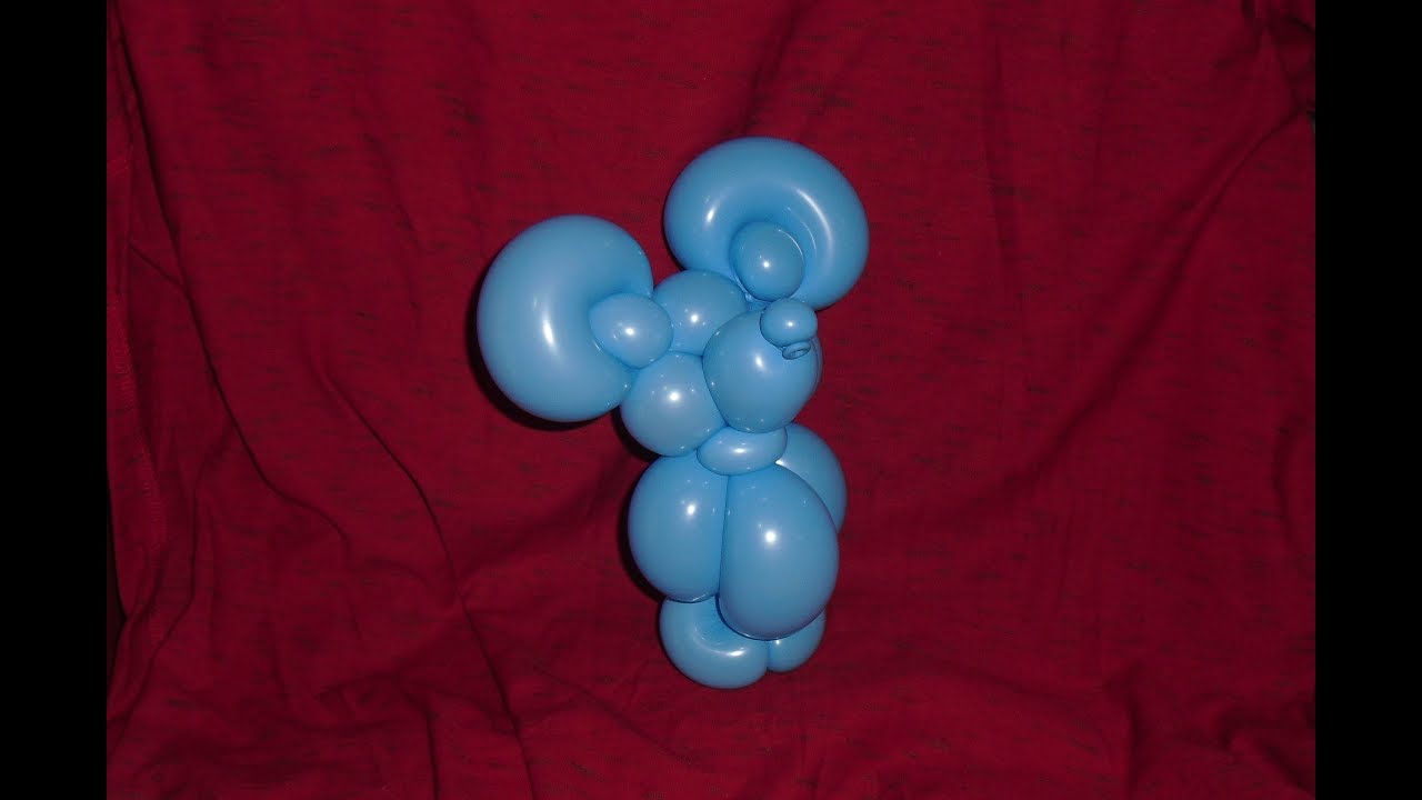 10 Minutes DIY a Mickey Mouse 米老鼠