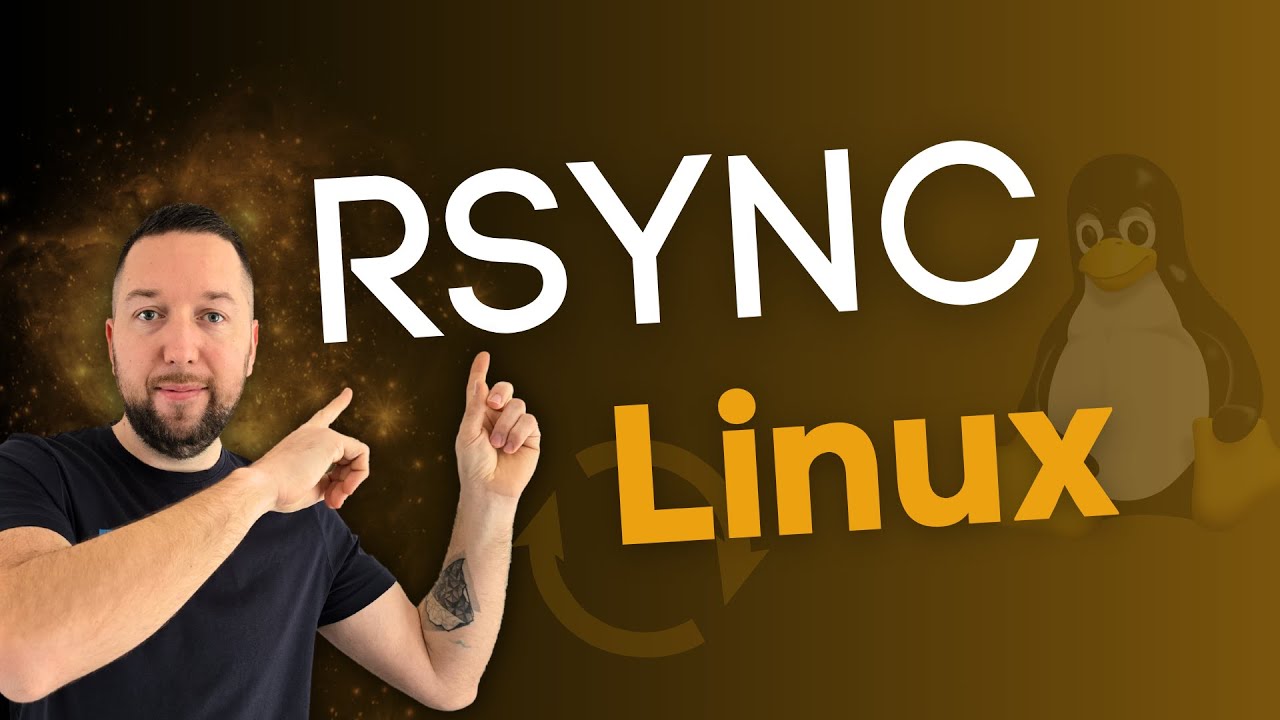 rsync : synchronisation et sauvegarde sous Linux