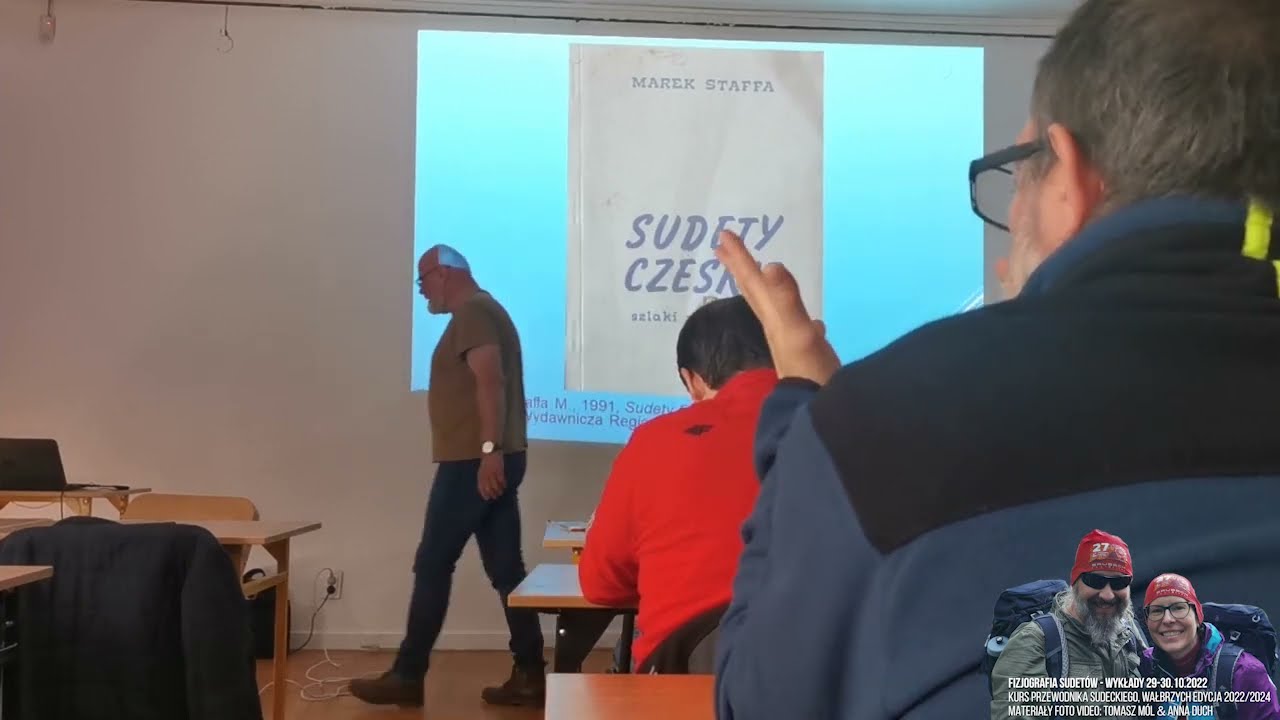 Fizjografia Sudetów. Wykład: Darek Wójcik