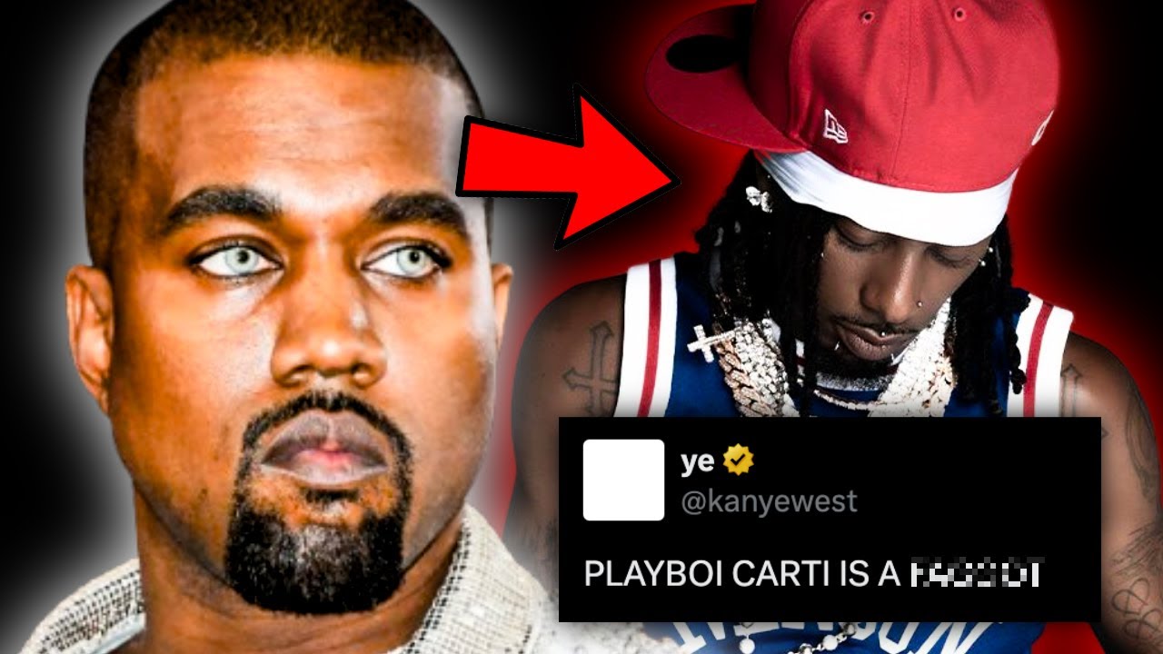 Kanye is Mad at Playboi Carti...