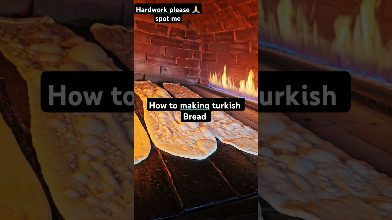 how to making turkish khubz || how to make bread....