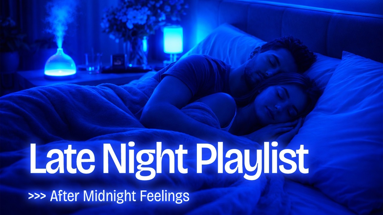 R&B 🎧 AFTER Midnight When Feelings Don’t Sleep 🌙 | Late Night | Nightroom Playlist