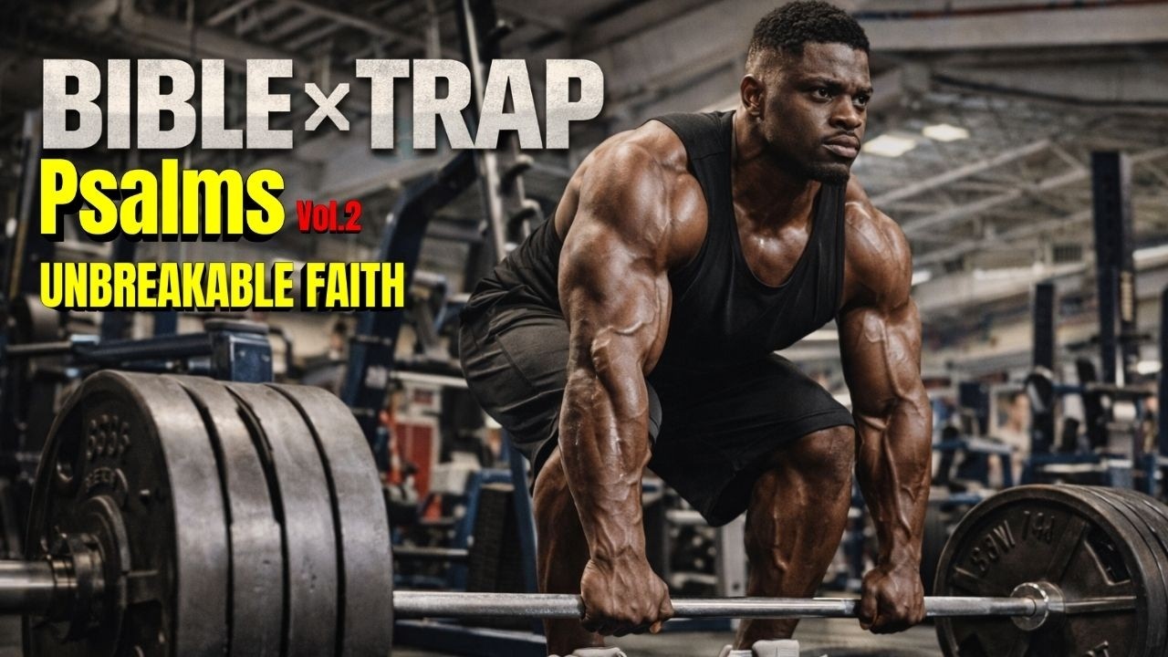 PSALMS FOR WAR | 1 Hour Christian Trap Workout Album