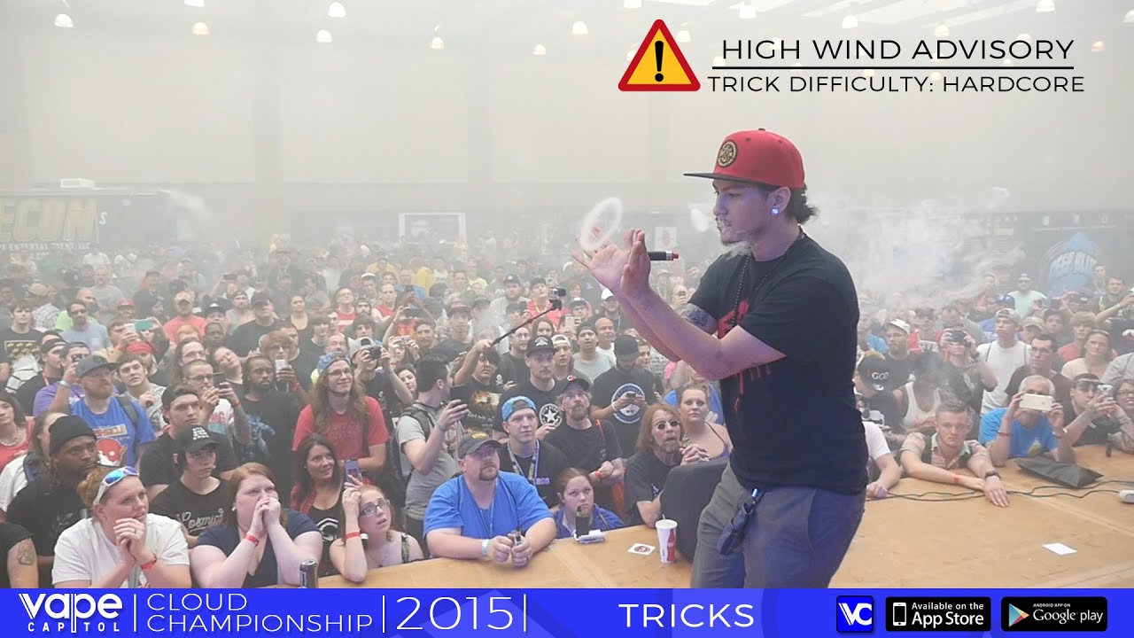 VC Cloud Championships - Vapecon Tennessee - Vape Tricks