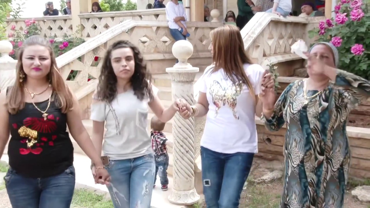 زفة عبد العزيز & ديانا المقطع الثاني زفة في جنديرس بيت بركات اهل الكرم تصوير حمودة كبك