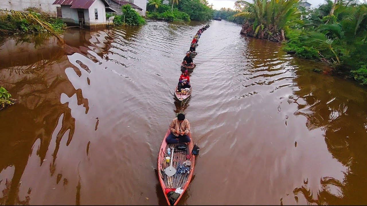 SIAPA PUN PASTI BETAH JIKA MANCING BANYAK SAMBARAN UDANG NYA