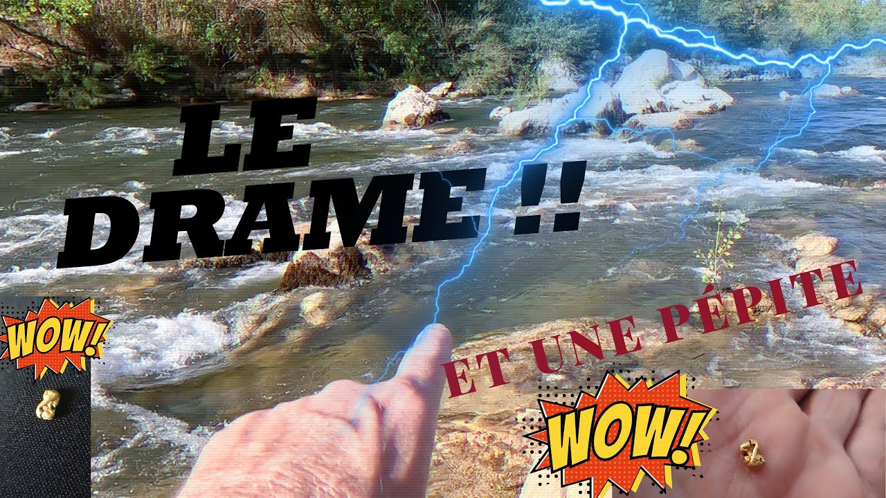 ON TROUVE UNE PÉPITE !! mais avant ça, c'est le drame...🤔🤔😉😜 Je vous raconte cette histoire folle...