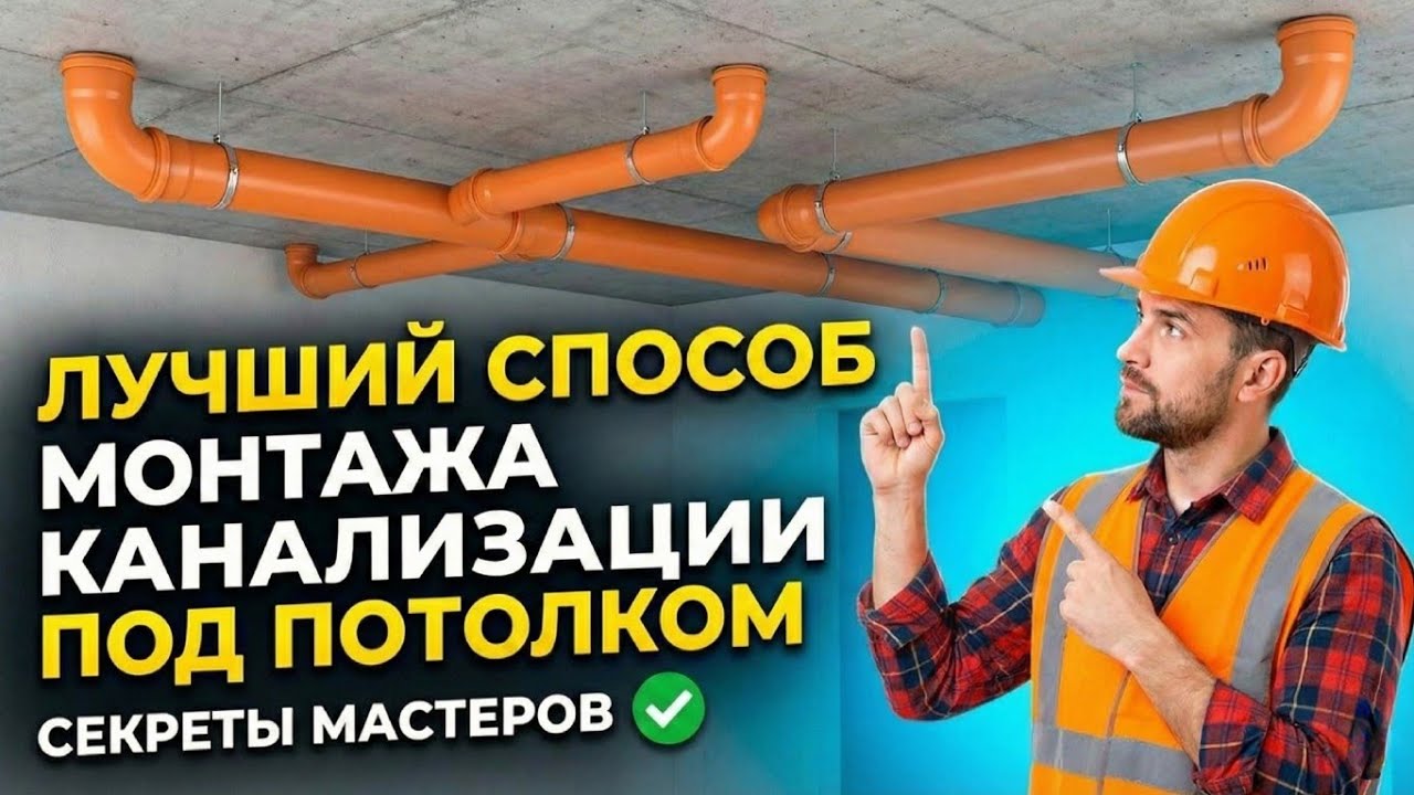Монтаж канализации