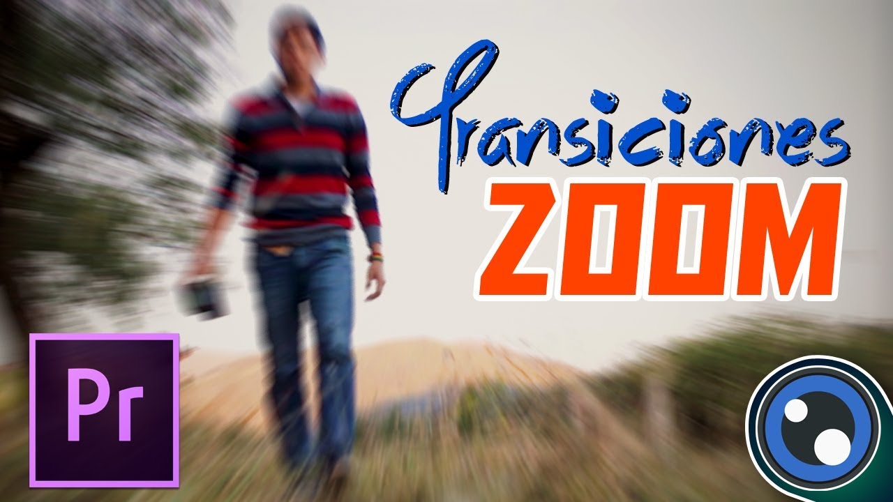 Transición Zoom - PRESET en Premiere Pro / Tutorial