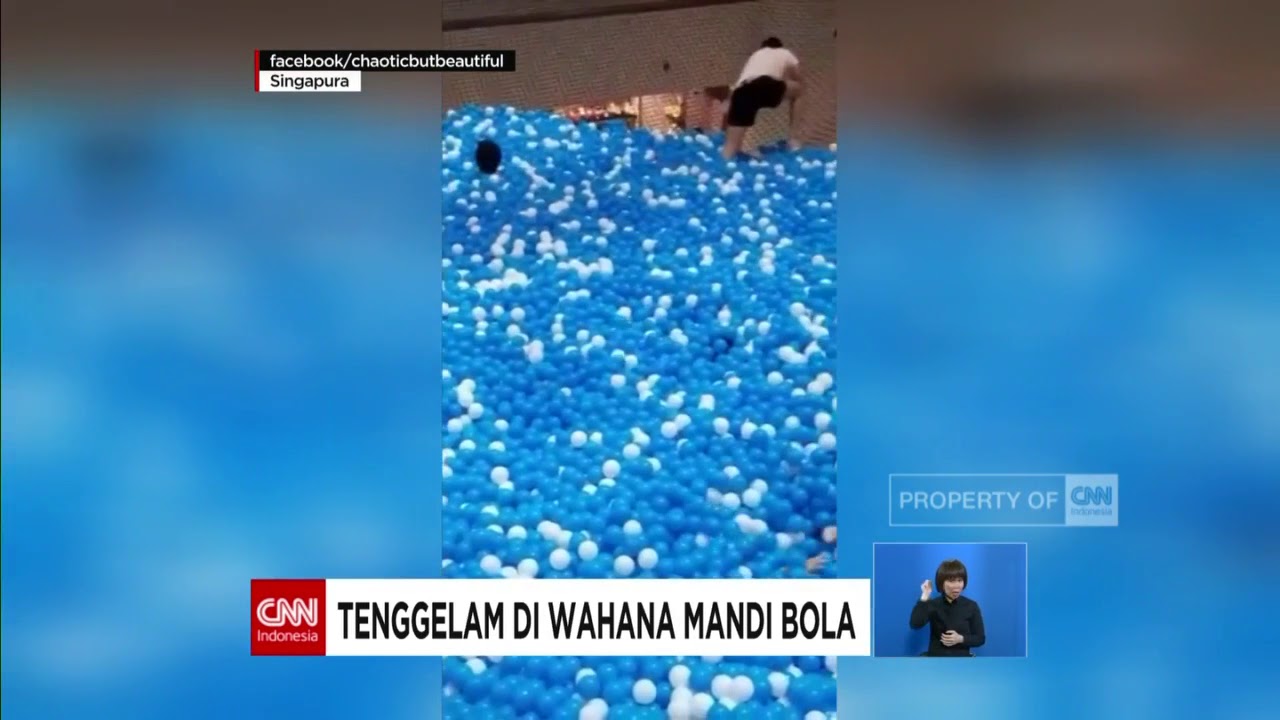 Waspada! Seorang Ibu Tenggelam di Wahana Mandi Bola