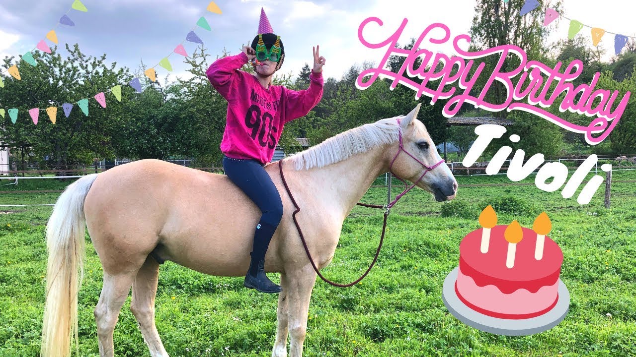 🎊🎂JOYEUX ANNIVERSAIRE TIVOLI !!! 🎂🎊I Georgette ou Taxi ? 🦄