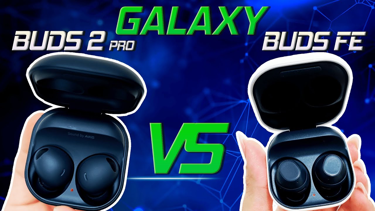 DUELO SAMSUNG ATÉ R$700! Galaxy Buds 2 Pro vs Galaxy Buds FE