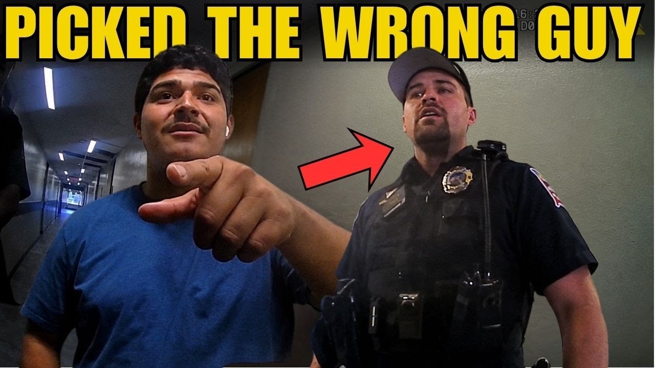 Law Student HUMILIATES Cops With One Simple Question