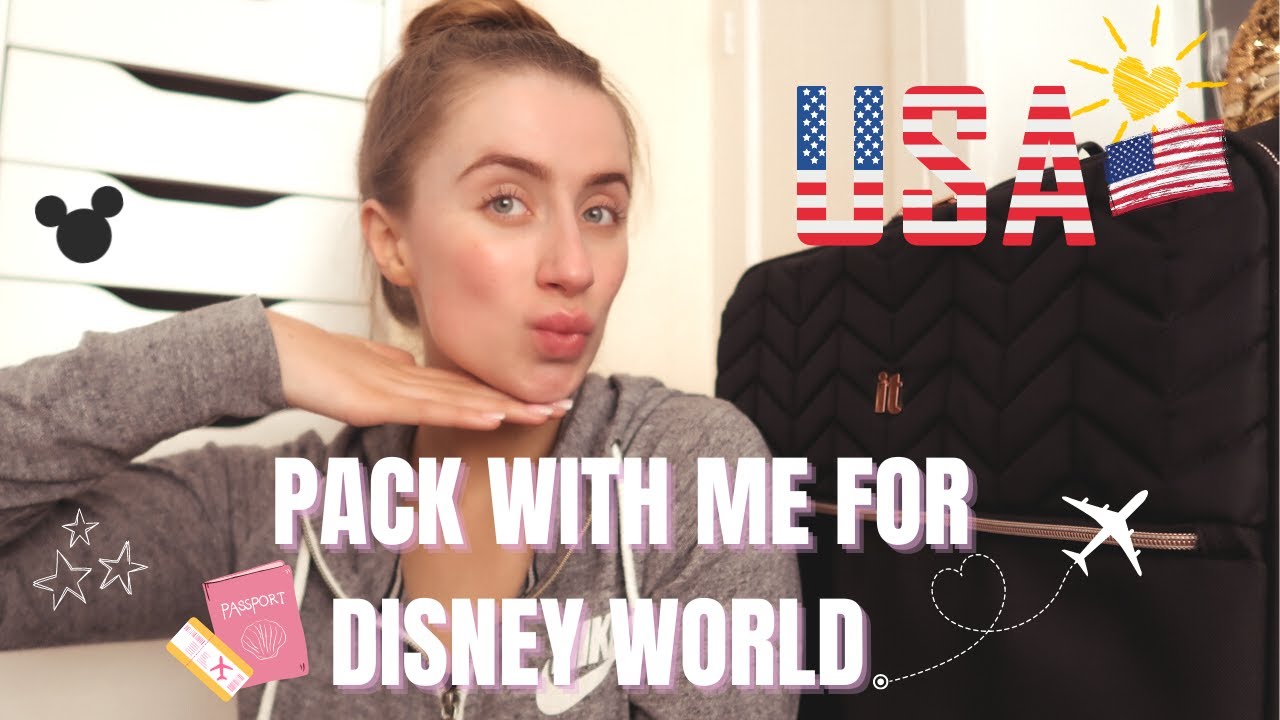 PACK WITH ME FOR DISNEY WORLD JANUARY / FEBRUARY 2023 🏰✨