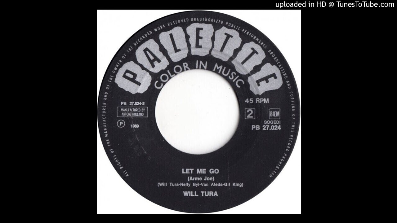 Will Tura - Let me go